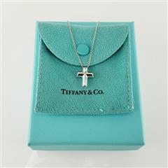 Tiffany & Co. Paloma Picasso Cross in Sterling SIlver - 18
